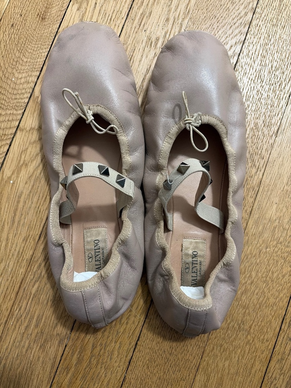 Valentino ballet flats